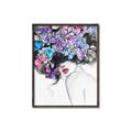 Picture of Butterfly Hair  _GroupedProduct_Rectangle_Portrait_Canvas_Framed_