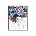Picture of Butterfly Hair  _GroupedProduct_Rectangle_Portrait_Canvas_Framed_