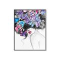 Picture of Butterfly Hair  _GroupedProduct_Rectangle_Portrait_Canvas_Framed_