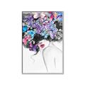 Picture of Butterfly Hair  _GroupedProduct_Rectangle_Portrait_Canvas_Framed_