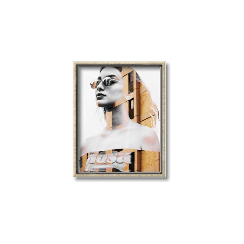 Picture of Mustard Modern _GroupedProduct_Rectangle_Portrait_Photography _GroupedProduct_Rectangle_Portrait_Canvas_Framed_