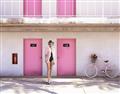 Picture of Pink Motel Suite  _GroupedProduct_Rectangle_Landscape_Photography _GroupedProduct_Rectangle_Landscape_Unframed_Print_Only_