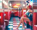 Picture of In the Diner  _GroupedProduct_Rectangle_Landscape_Photography _GroupedProduct_Rectangle_Landscape_Unframed_Print_Only_