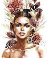 Picture of Floral Beauty _GroupedProduct_Rectangle_Portrait_Unframed_Print_Only_
