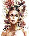 Picture of Floral Beauty _GroupedProduct_Rectangle_Portrait_Unframed_Print_Only_