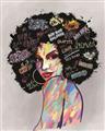 Picture of Graffiti Girl _GroupedProduct_Rectangle_Portrait_Unframed_Print_Only_