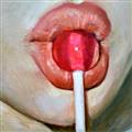 Picture of Lollipop Lips _GroupedProduct_Square_Unframed_Print_Only_