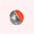 Picture of Watermelon Disco Ball  _GroupedProduct_Square_Unframed_Print_Only_