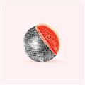 Picture of Watermelon Disco Ball  _GroupedProduct_Square_Unframed_Print_Only_