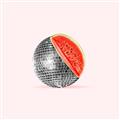 Picture of Watermelon Disco Ball  _GroupedProduct_Square_Unframed_Print_Only_