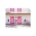 Picture of Pink Motel Suite  _GroupedProduct_Rectangle_Landscape_Photography _GroupedProduct_Rectangle_Landscape_Unframed_Print_Only_