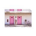 Picture of Pink Motel Suite  _GroupedProduct_Rectangle_Landscape_Photography _GroupedProduct_Rectangle_Landscape_Unframed_Print_Only_