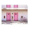 Picture of Pink Motel Suite  _GroupedProduct_Rectangle_Landscape_Photography _GroupedProduct_Rectangle_Landscape_Unframed_Print_Only_