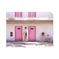 Picture of Pink Motel Suite  _GroupedProduct_Rectangle_Landscape_Photography _GroupedProduct_Rectangle_Landscape_Unframed_Print_Only_