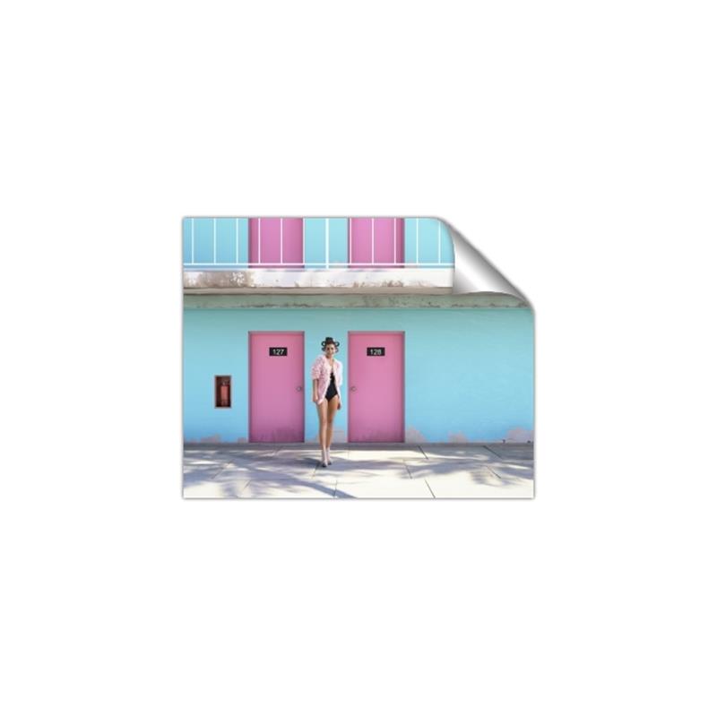 Picture of Blue Motel Suite _GroupedProduct_Rectangle_Landscape_Photography _GroupedProduct_Rectangle_Landscape_Unframed_Print_Only_