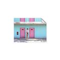 Picture of Blue Motel Suite _GroupedProduct_Rectangle_Landscape_Photography _GroupedProduct_Rectangle_Landscape_Unframed_Print_Only_