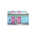 Picture of Blue Motel Suite _GroupedProduct_Rectangle_Landscape_Photography _GroupedProduct_Rectangle_Landscape_Unframed_Print_Only_