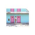 Picture of Blue Motel Suite _GroupedProduct_Rectangle_Landscape_Photography _GroupedProduct_Rectangle_Landscape_Unframed_Print_Only_
