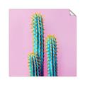 Picture of Neon Cactus _GroupedProduct_Square_Photography _GroupedProduct_Square_Unframed_Print_Only_