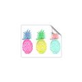 Picture of Colored three pineapples  _GroupedProduct_Rectangle_Landscape_Unframed_Print_Only_