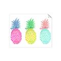 Picture of Colored three pineapples  _GroupedProduct_Rectangle_Landscape_Unframed_Print_Only_