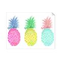 Picture of Colored three pineapples  _GroupedProduct_Rectangle_Landscape_Unframed_Print_Only_