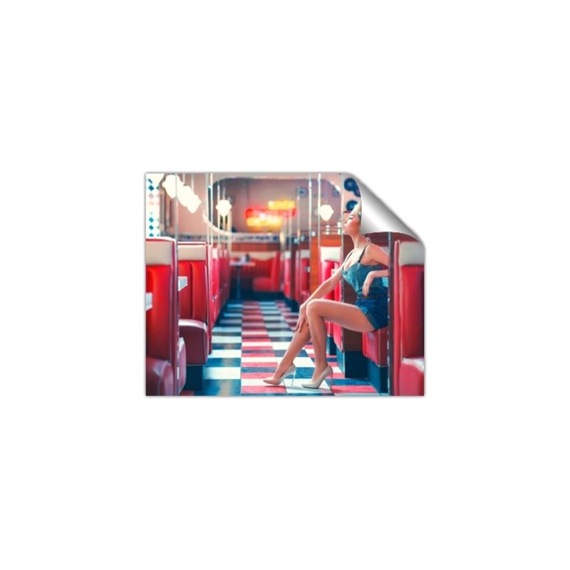 Picture of In the Diner  _GroupedProduct_Rectangle_Landscape_Photography _GroupedProduct_Rectangle_Landscape_Unframed_Print_Only_