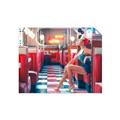 Picture of In the Diner  _GroupedProduct_Rectangle_Landscape_Photography _GroupedProduct_Rectangle_Landscape_Unframed_Print_Only_