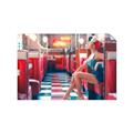 Picture of In the Diner  _GroupedProduct_Rectangle_Landscape_Photography _GroupedProduct_Rectangle_Landscape_Unframed_Print_Only_