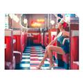 Picture of In the Diner  _GroupedProduct_Rectangle_Landscape_Photography _GroupedProduct_Rectangle_Landscape_Unframed_Print_Only_