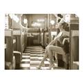 Picture of In the Diner  _GroupedProduct_Rectangle_Landscape_Photography _GroupedProduct_Rectangle_Landscape_Unframed_Print_Only_