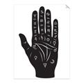 Picture of Hamsa Hand _GroupedProduct_Rectangle_Portrait_Unframed_Print_Only_