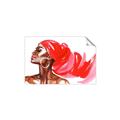 Picture of Watercolor beauty African woman _GroupedProduct_Rectangle_Landscape_Unframed_Print_Only_