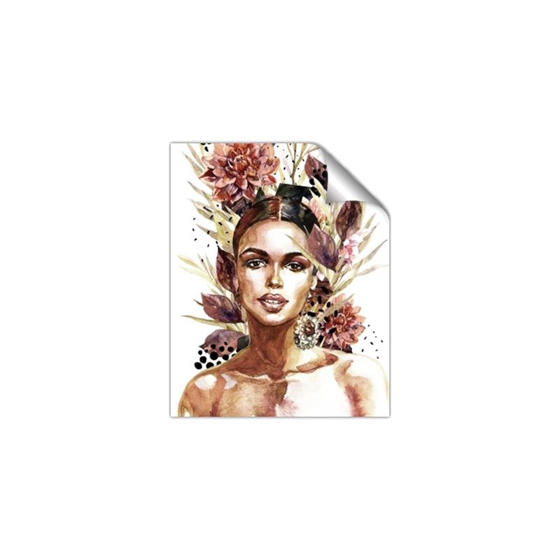 Picture of Floral Beauty _GroupedProduct_Rectangle_Portrait_Unframed_Print_Only_