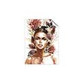 Picture of Floral Beauty _GroupedProduct_Rectangle_Portrait_Unframed_Print_Only_