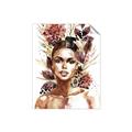 Picture of Floral Beauty _GroupedProduct_Rectangle_Portrait_Unframed_Print_Only_