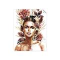Picture of Floral Beauty _GroupedProduct_Rectangle_Portrait_Unframed_Print_Only_