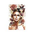 Picture of Floral Beauty _GroupedProduct_Rectangle_Portrait_Unframed_Print_Only_