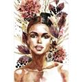 Picture of Floral Beauty _GroupedProduct_Rectangle_Portrait_Unframed_Print_Only_