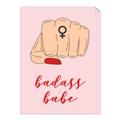 Picture of Badass Babe _GroupedProduct_Rectangle_Portrait_Unframed_Print_Only_