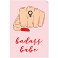 Picture of Badass Babe _GroupedProduct_Rectangle_Portrait_Unframed_Print_Only_