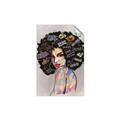 Picture of Graffiti Girl _GroupedProduct_Rectangle_Portrait_Unframed_Print_Only_