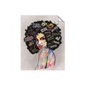 Picture of Graffiti Girl _GroupedProduct_Rectangle_Portrait_Unframed_Print_Only_