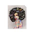 Picture of Graffiti Girl _GroupedProduct_Rectangle_Portrait_Unframed_Print_Only_