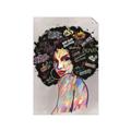 Picture of Graffiti Girl _GroupedProduct_Rectangle_Portrait_Unframed_Print_Only_