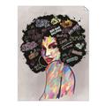 Picture of Graffiti Girl _GroupedProduct_Rectangle_Portrait_Unframed_Print_Only_