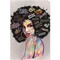 Picture of Graffiti Girl _GroupedProduct_Rectangle_Portrait_Unframed_Print_Only_