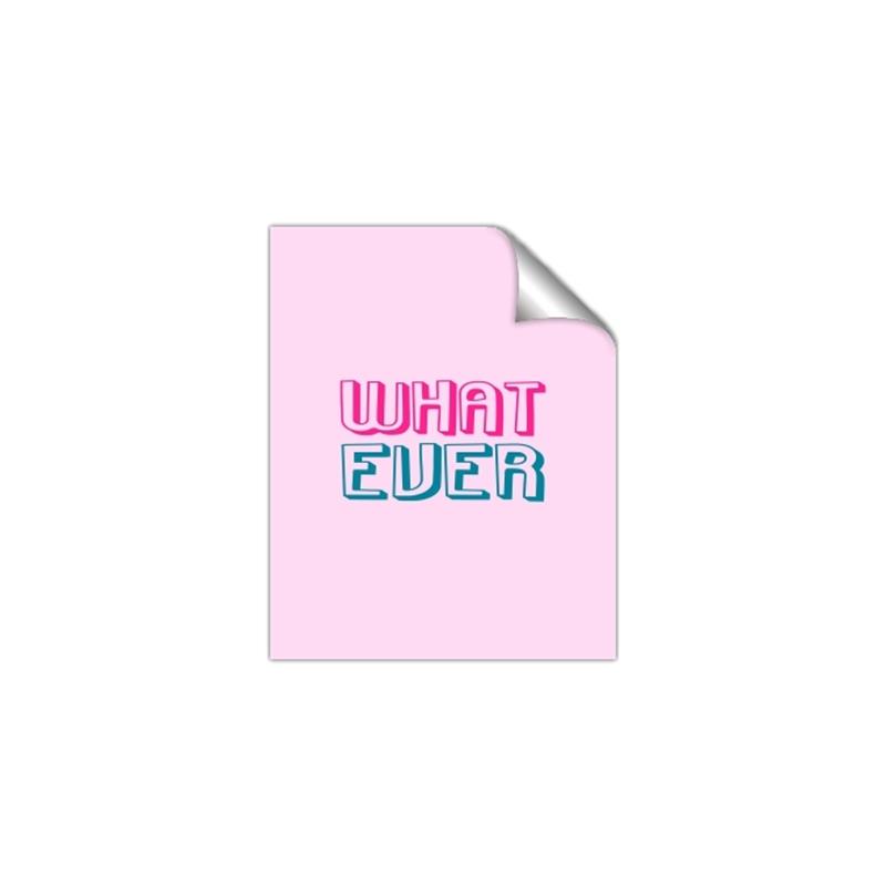 Picture of What Ever _GroupedProduct_Rectangle_Portrait_Unframed_Print_Only_