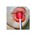 Picture of Lollipop Lips _GroupedProduct_Square_Unframed_Print_Only_