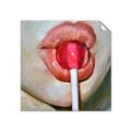 Picture of Lollipop Lips _GroupedProduct_Square_Unframed_Print_Only_